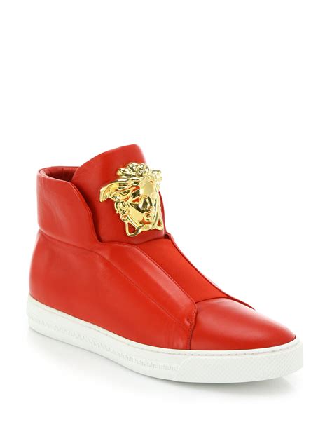 cheap red versace shoes|versace autumn men's shoes price.